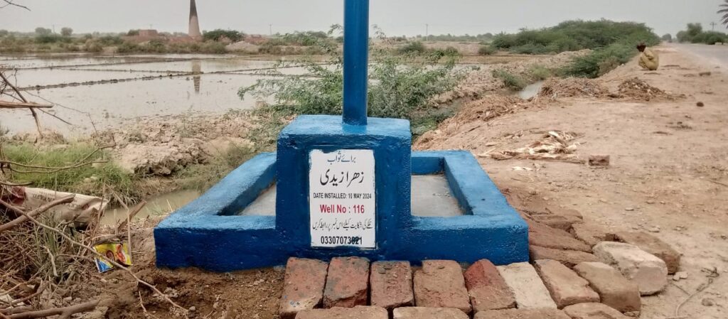 Water Well 116 -Zehra Zaidi