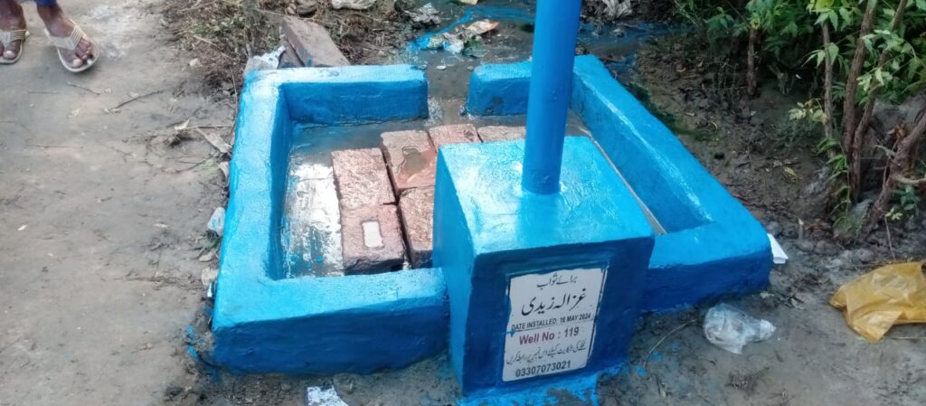 Water Well 119 - Ghazala Zaidi